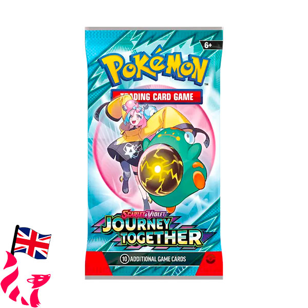 Pokémon - EV09 Journey Together - Booster (anglais)