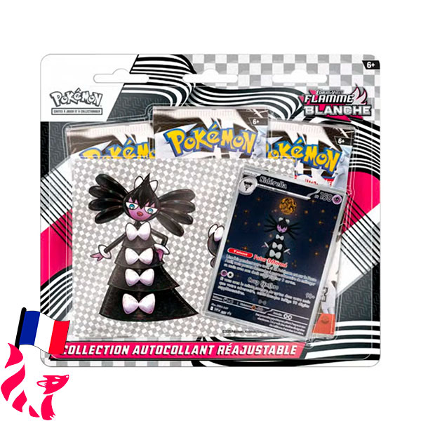 Pokémon - EV10.5 Flamme Blanche - Tripack