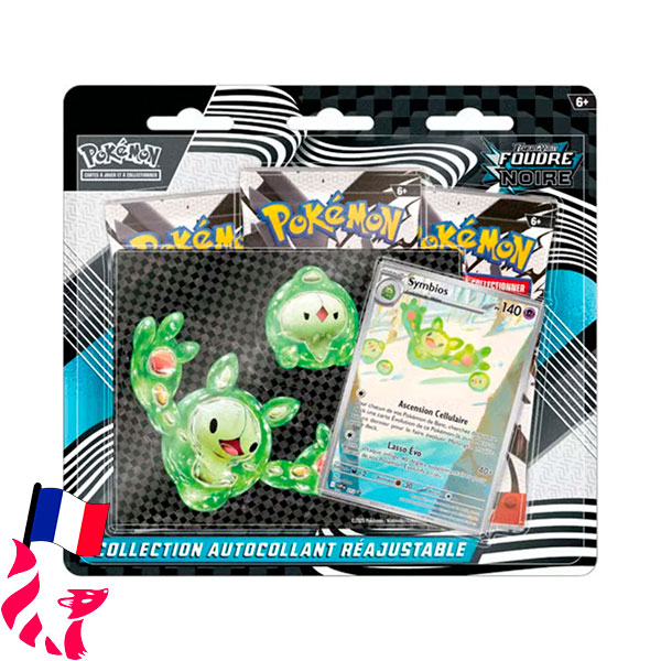 Pokémon - EV10.5 Foudre Noire - Tripack