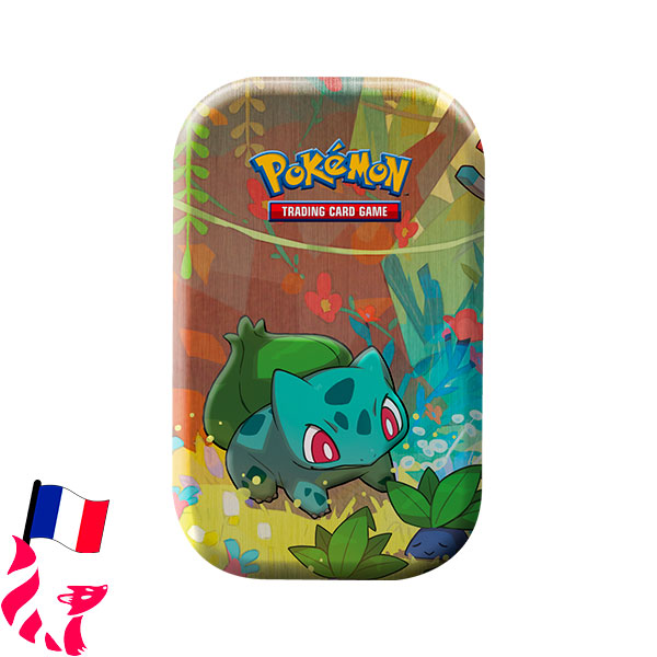 Pokémon - Mini Tin de Kanto - Bulbizarre (2025)