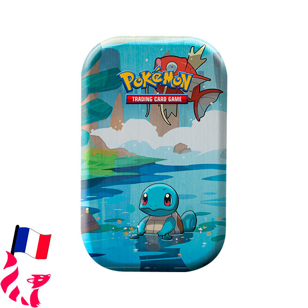 Pokémon - Mini Tin de Kanto - Carapuce (2025)