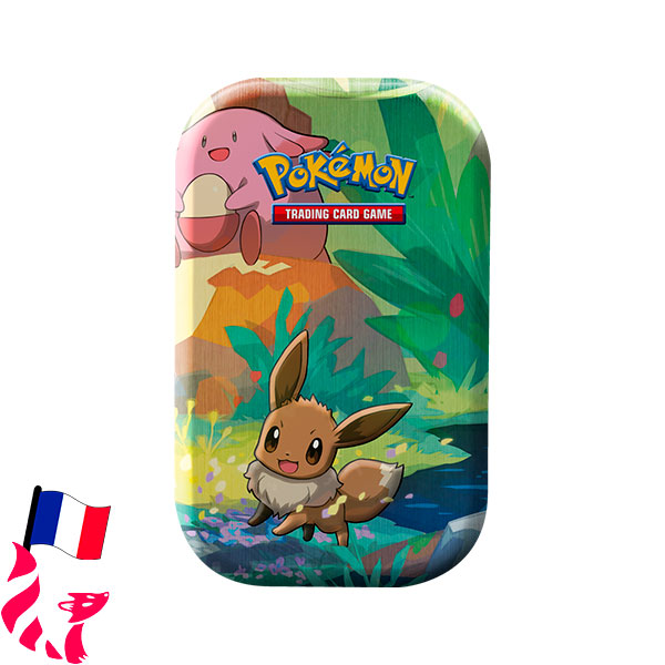 Pokémon - Mini Tin de Kanto - Évoli (2025)