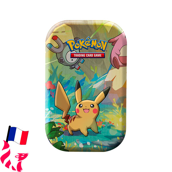 Pokémon - Mini Tin de Kanto - Pikachu (2025)