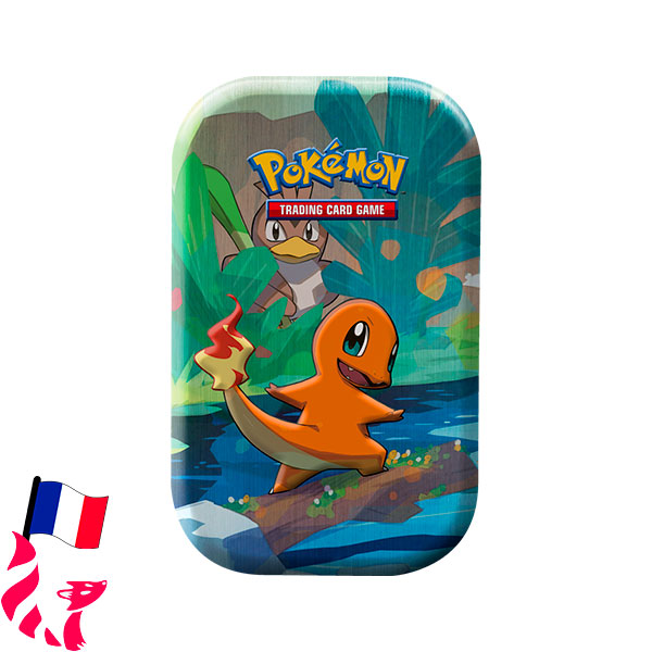 Pokémon - Mini Tin de Kanto - Salamèche (2025)