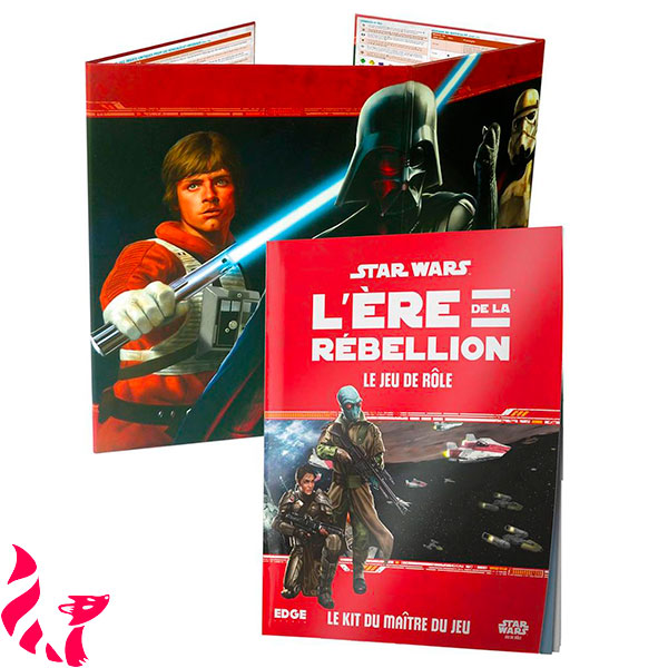 Star Wars - L'ère de la Rébellion - Le kit du maître du jeu