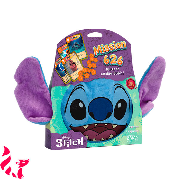 Stitch - Mission 626