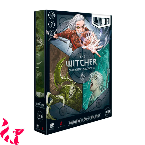 Unmatched - The Witcher : D'argent et d'acier