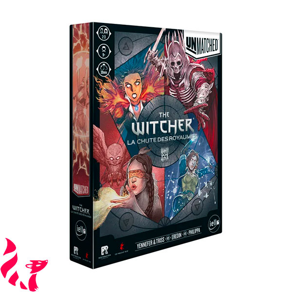 Unmatched - The Witcher : La chute des royaumes