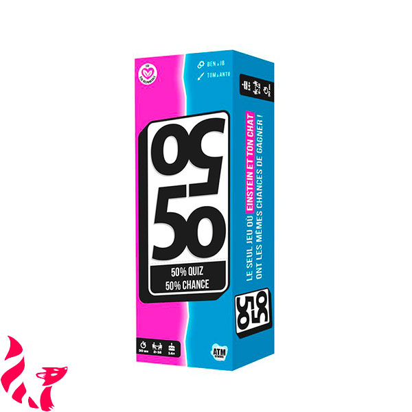 50/50