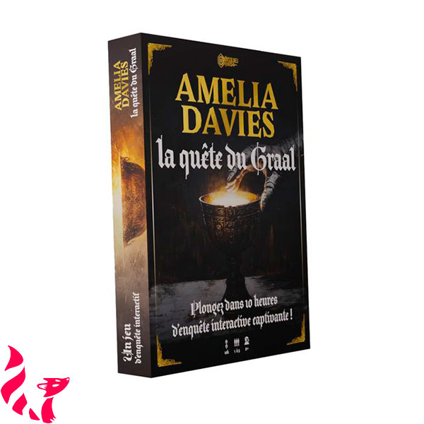 Amelia Davies - La quête du Graal