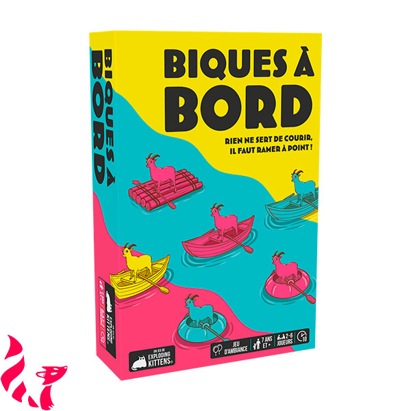 Biques à bord
