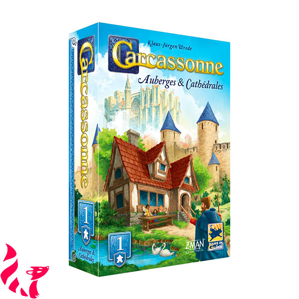 Carcassonne - Auberges & Cathédrales - Édition 2025