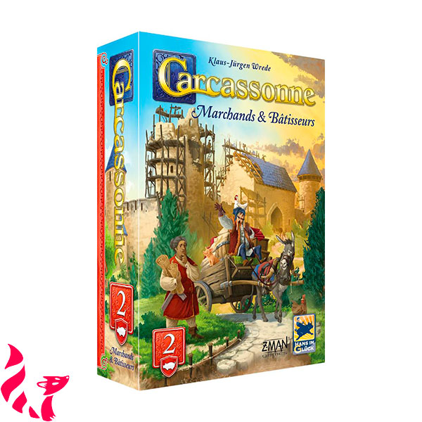 Carcassonne - Marchands & Bâtisseurs - Édition 2025