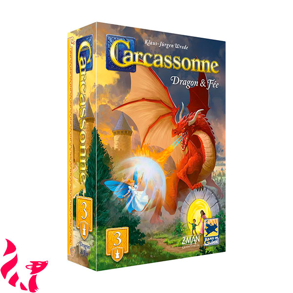 Carcassonne - Dragon & Fée - Édition 2025