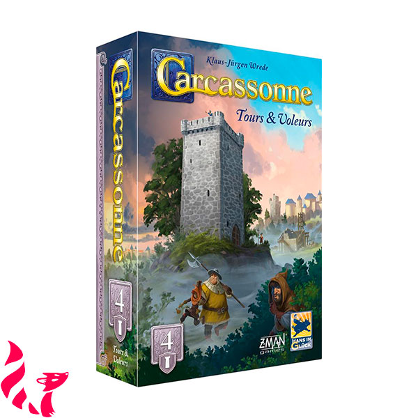 Carcassonne - Tours & Voleurs - Édition 2025