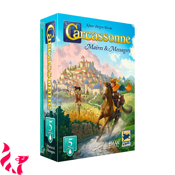 Carcassonne - Maires & Messagers - Édition 2025