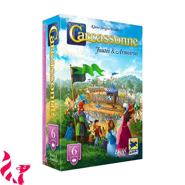 Carcassonne - Joutes & Armoiries - Édition 2025