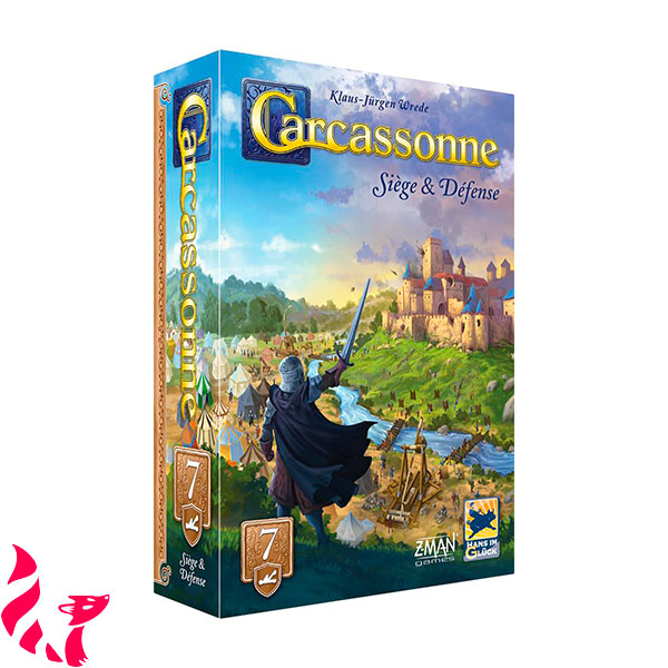 Carcassonne - Siège & Défense - Édition 2025