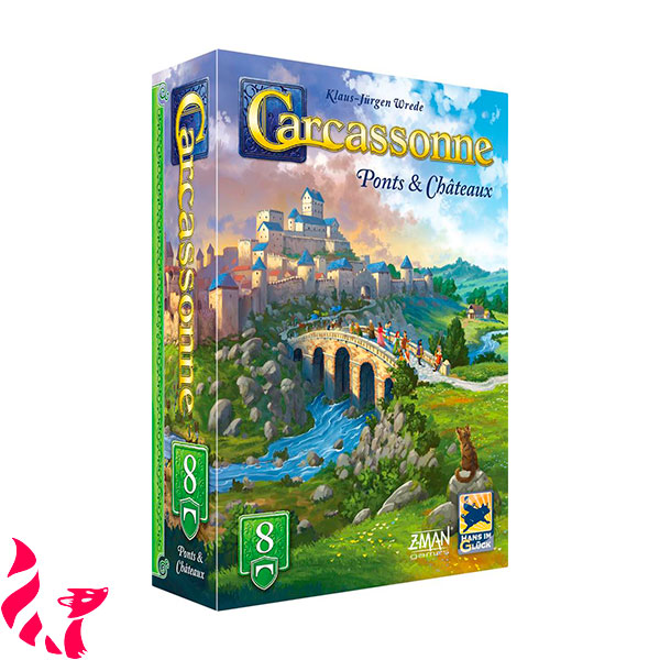 Carcassonne - Ponts & Châteaux - Édition 2025