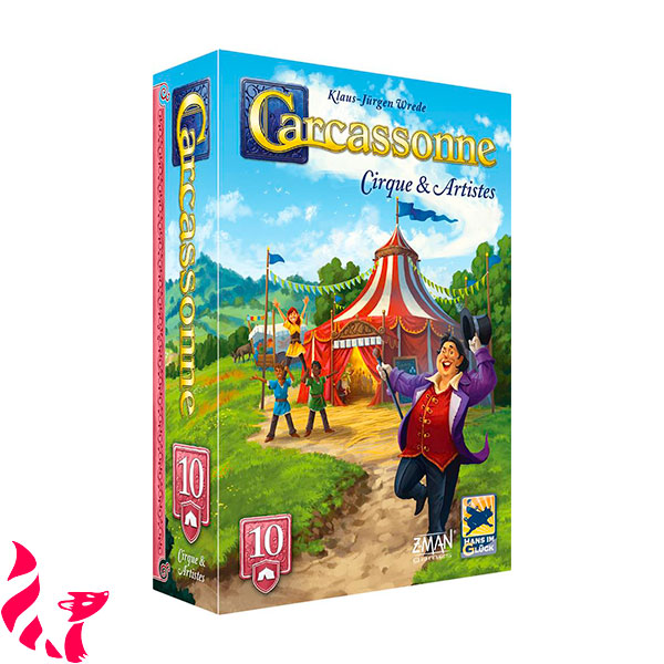 Carcassonne - Cirques & Artistes - Édition 2025