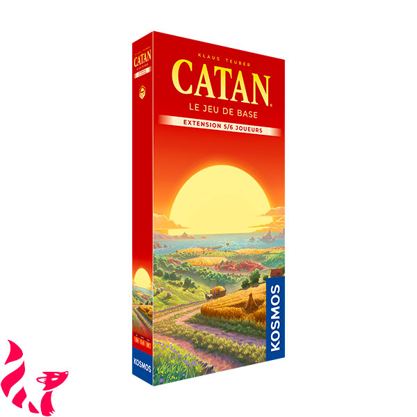 Catan - 5/6 joueurs - Édition 2025