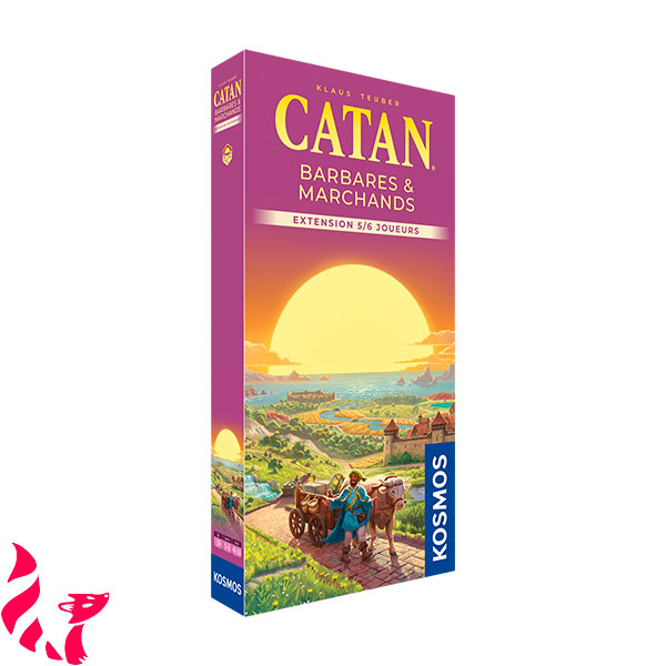 Catan - Barbares & Marchands 5/6 joueurs - Édition 2025
