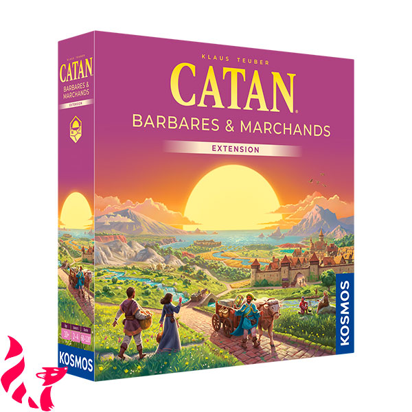 Catan - Barbares & Marchands - Édition 2025