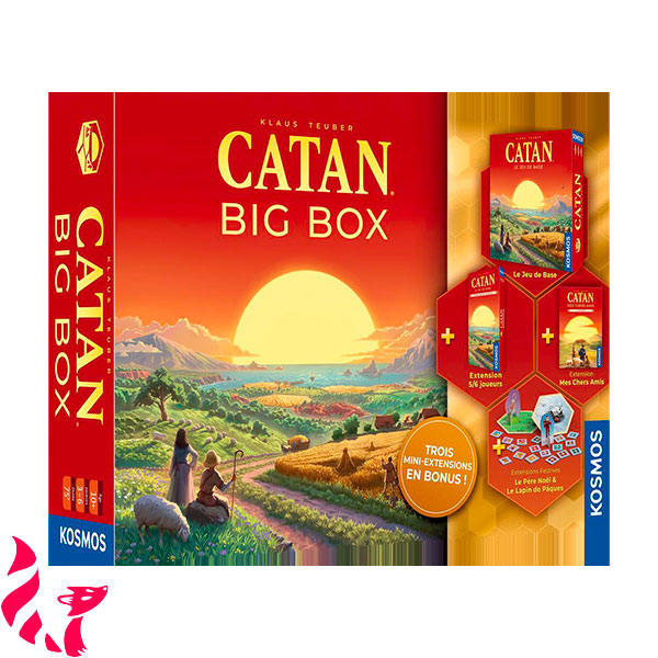 Catan - Big Box - Édition 2025