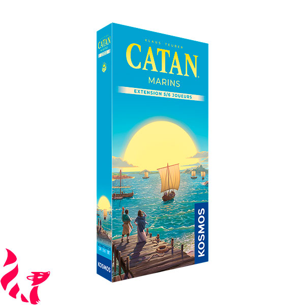 Catan - Marins 5/6 joueurs - Édition 2025