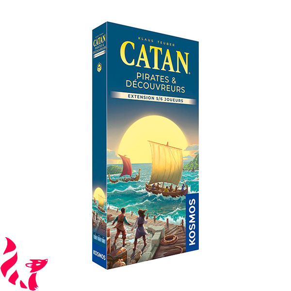 Catan - Pirates & Découvreurs 5/6 joueurs - Édition 2025