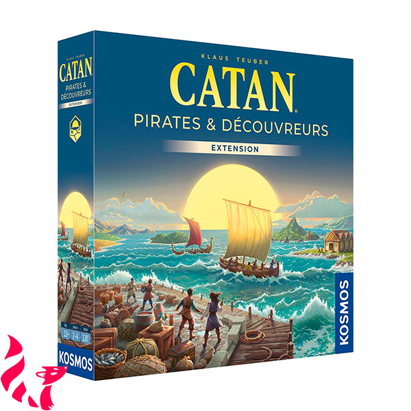 Catan - Pirates & Découvreurs - Édition 2025