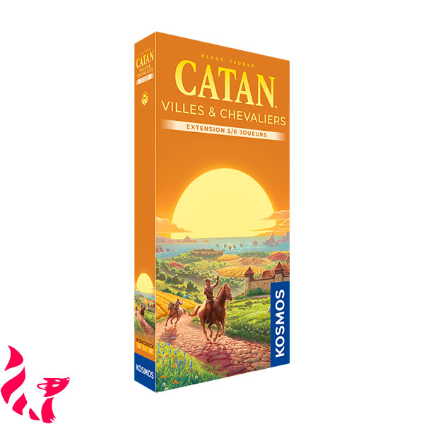 Catan - Villes & Chevaliers 5/6 joueurs - Édition 2025