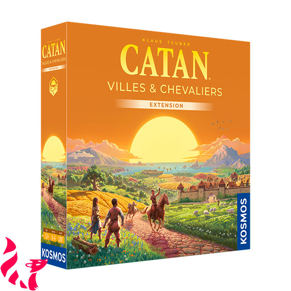 Catan - Villes & Chevaliers - Édition 2025