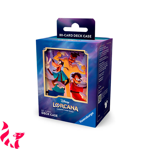 Deck Box - Lorcana "Dingo & Max"