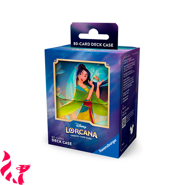 Deck Box - Lorcana "Mulan #2"