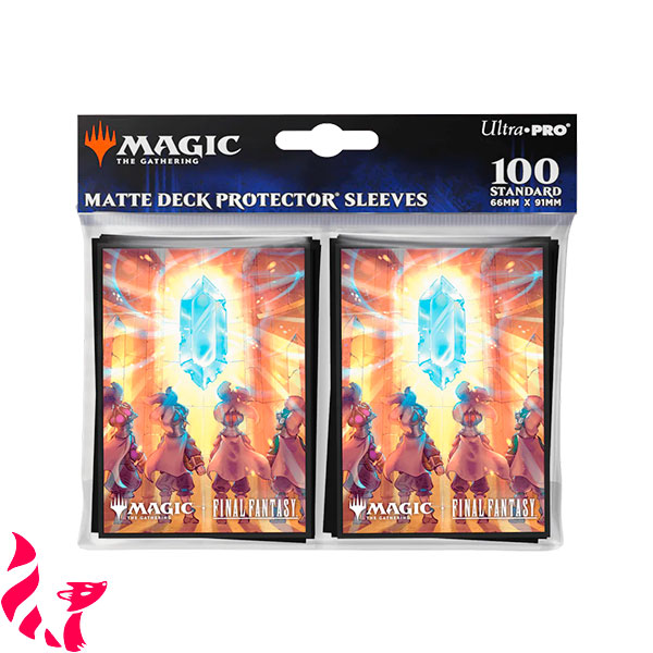 Deck Protector #38706 - MTG "Final Fantasy The Crystal's Chosen" (100)
