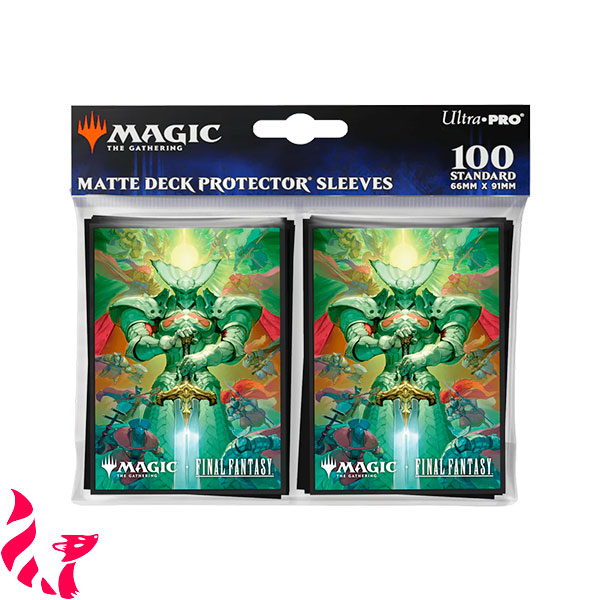 Deck Protector #38709 - MTG "Final Fantasy Summon Knights of Round" (100)
