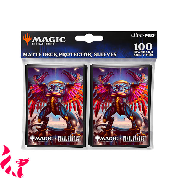 Deck Protector #38710 - MTG "Final Fantasy Summon Bahamut" (100)