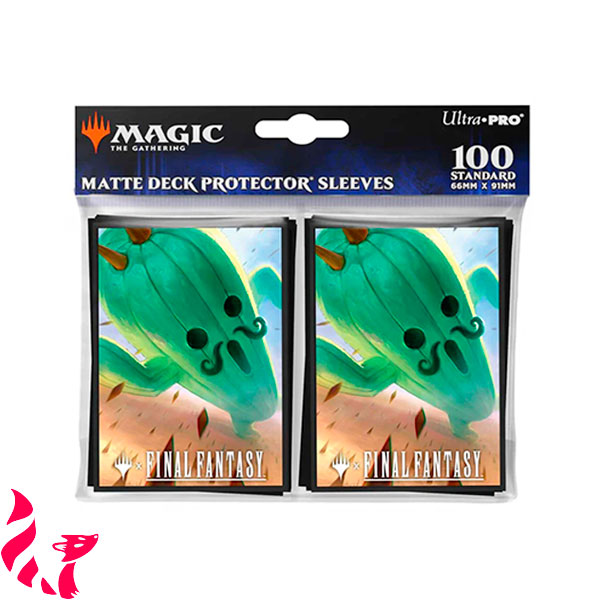 Deck Protector #38713 - MTG "Final Fantasy Jumbo Cactuar" (100)