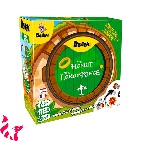 Dobble - Le Seigneur des Anneaux / Le Hobbit