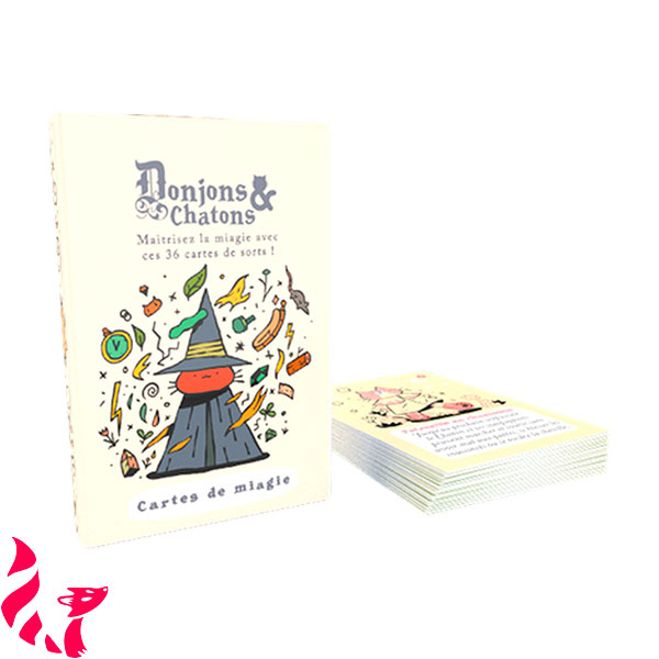 Donjons & Chatons - Cartes de miagie
