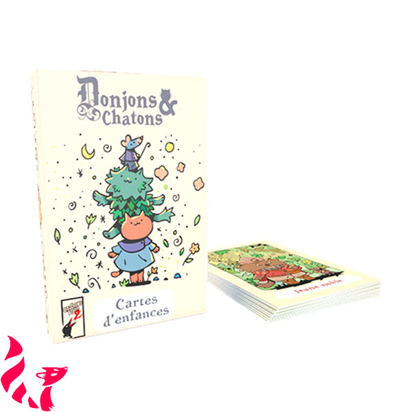 Donjons & Chatons - Cartes d'enfances