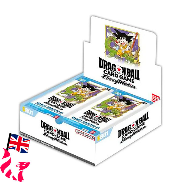 Dragon Ball Super Fusion World - SB01 Manga Booster 01 - Display (24) (anglais)