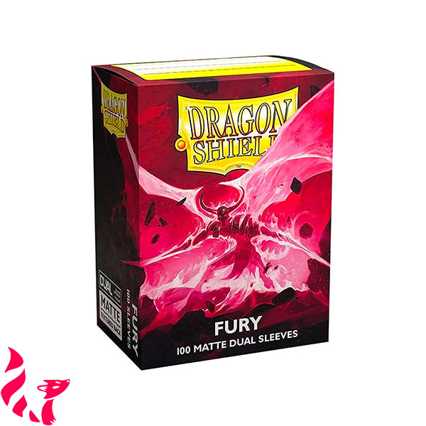 Dragon Shield - Matte Dual Sleeves Fury (100)