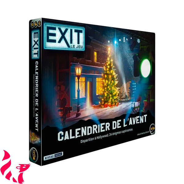 Exit - Calendrier de l'Avent - Disparition à Hollywood