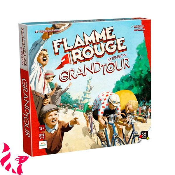 Flamme Rouge - Grand Tour