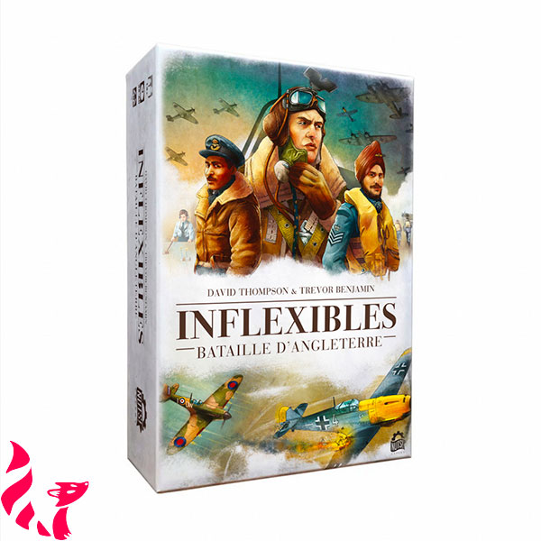 Inflexibles - Bataille d'Angleterre