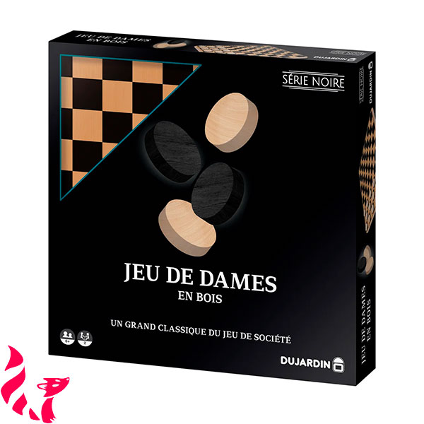 Jeu de dames - Série Noire