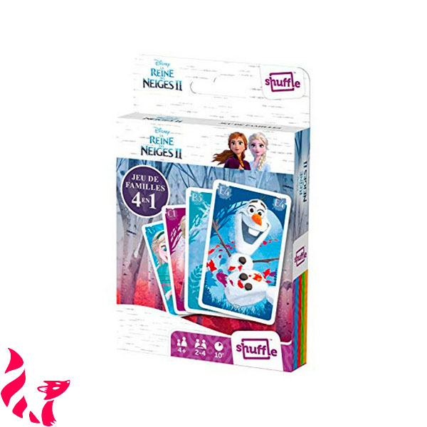 Jeu de familles - La Reine des Neiges II