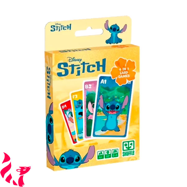 Jeu de familles - Stitch